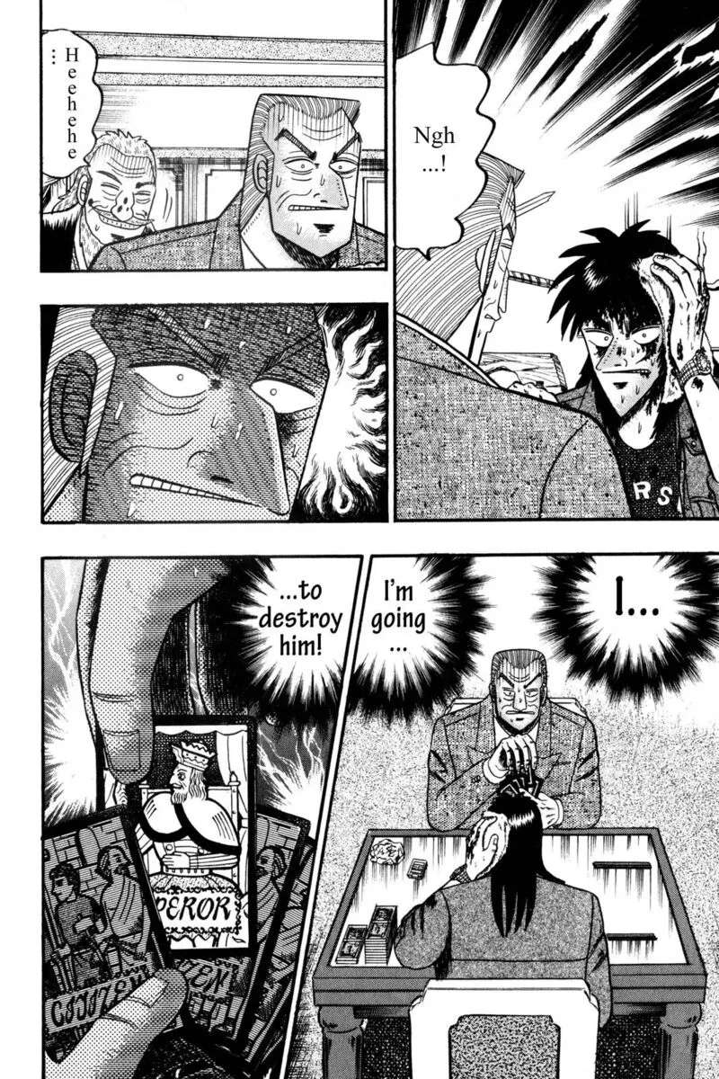 Kaiji Chapter 128 page 14