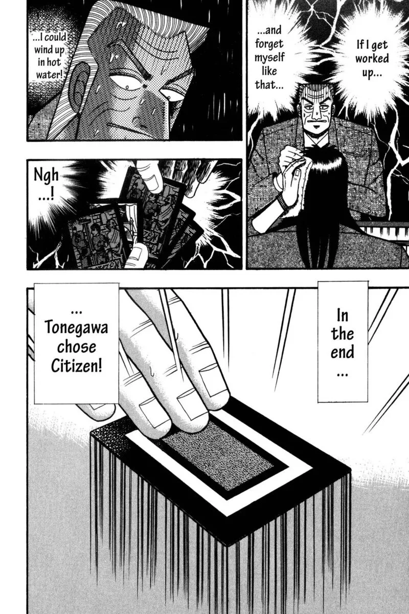 Kaiji Chapter 128 page 16