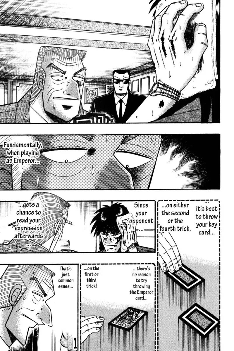 Kaiji Chapter 128 page 5