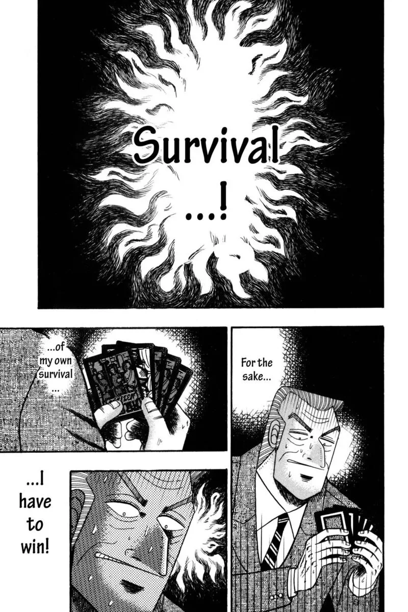 Kaiji Chapter 128 page 1