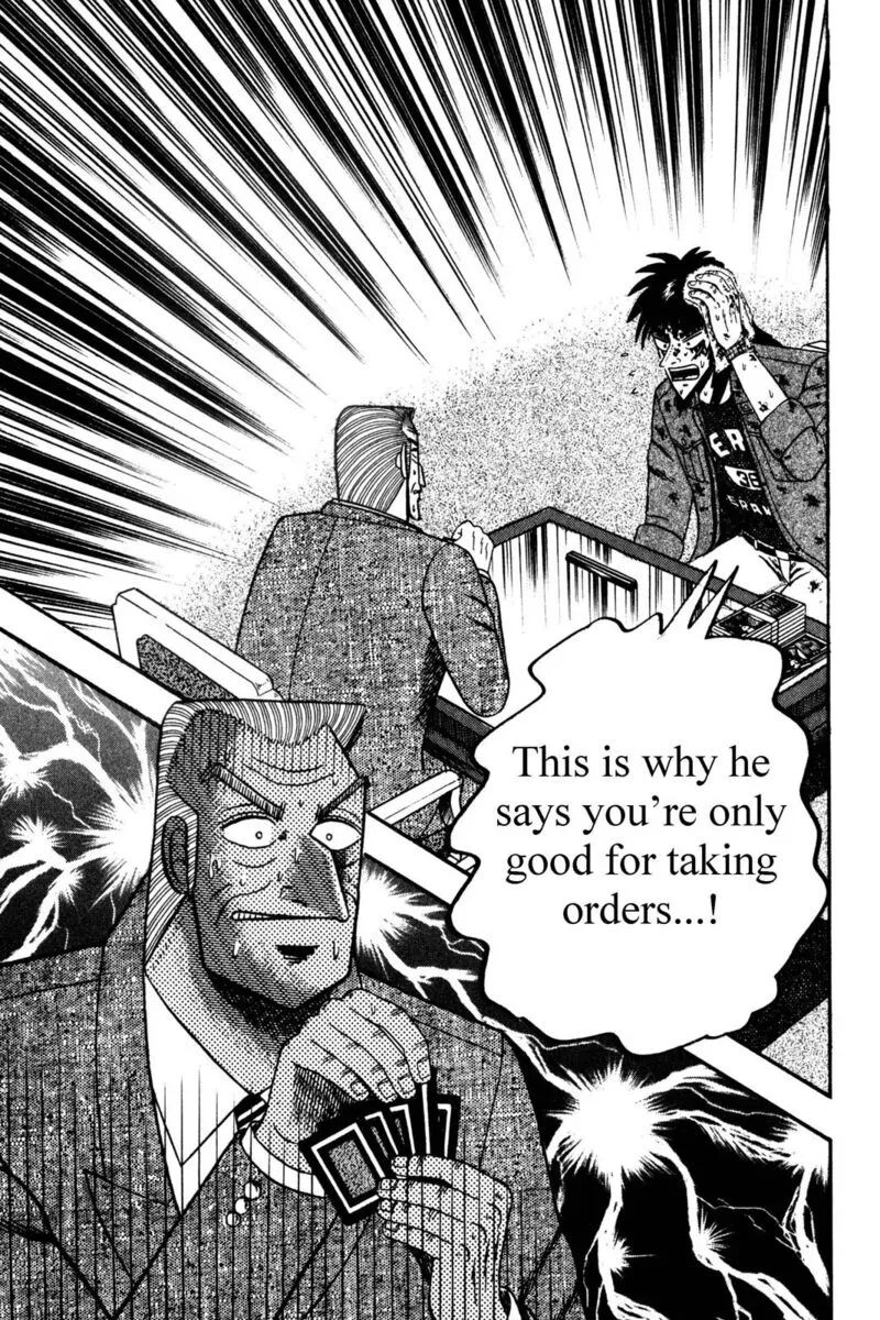 Kaiji Chapter 128 page 13