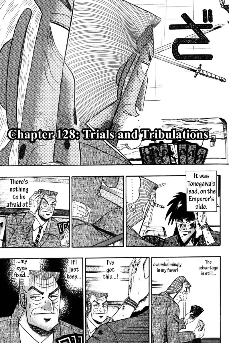 Kaiji Chapter 128 page 3