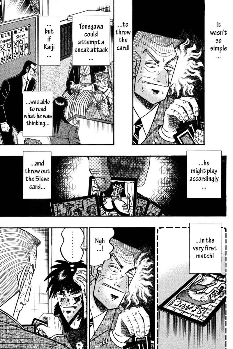Kaiji Chapter 128 page 11