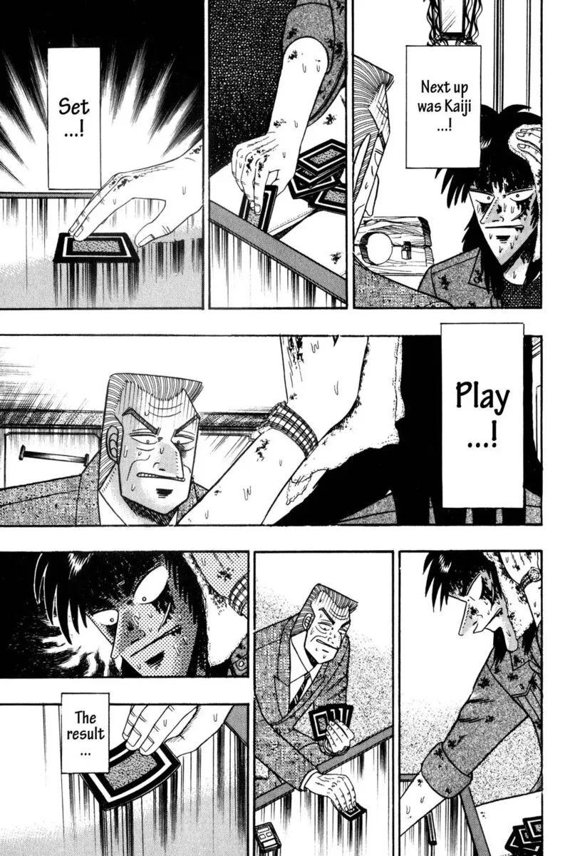 Kaiji Chapter 128 page 17