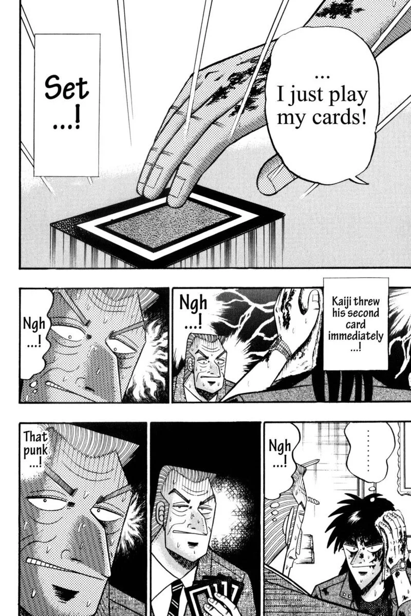 Kaiji Chapter 129 page 3