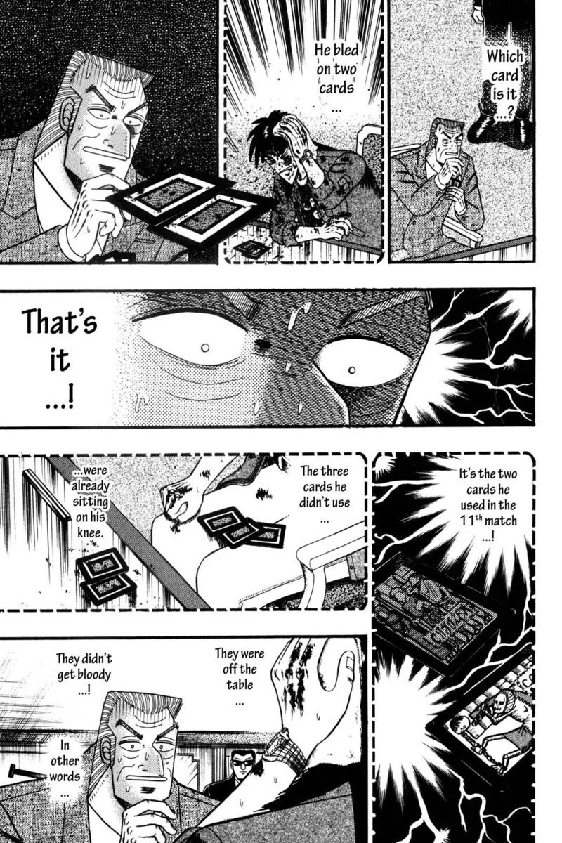Kaiji Chapter 129 page 12