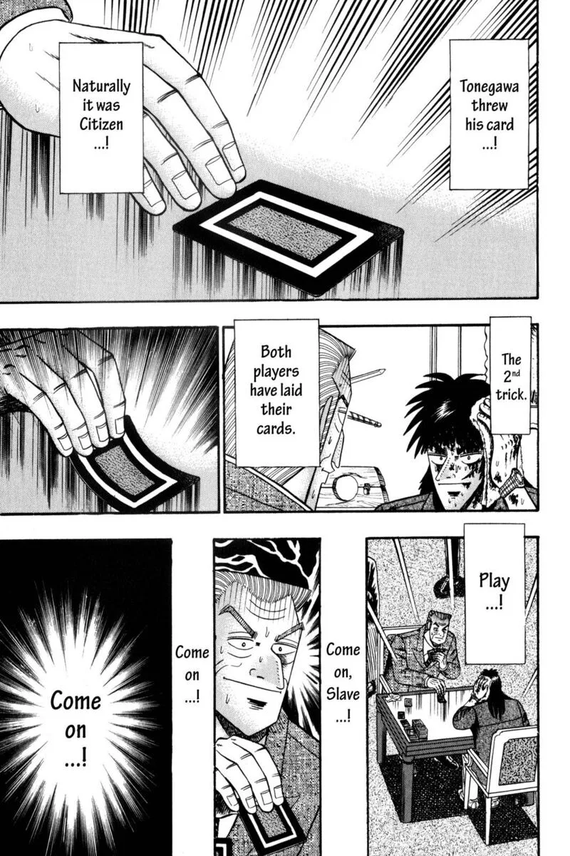 Kaiji Chapter 129 page 14