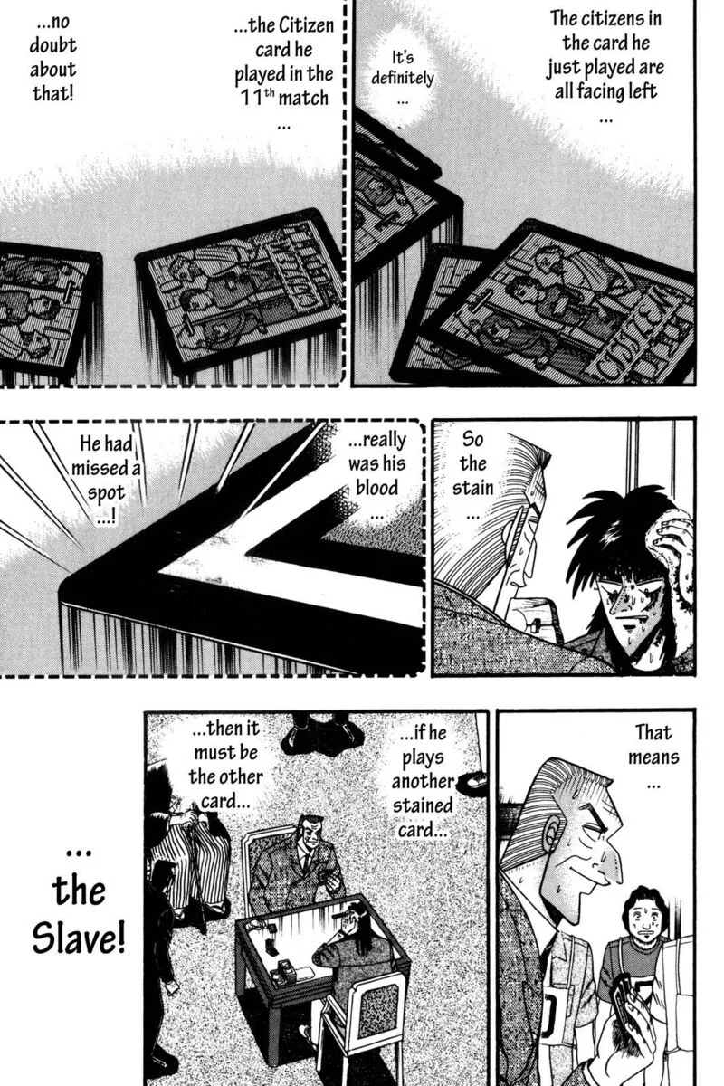 Kaiji Chapter 129 page 16