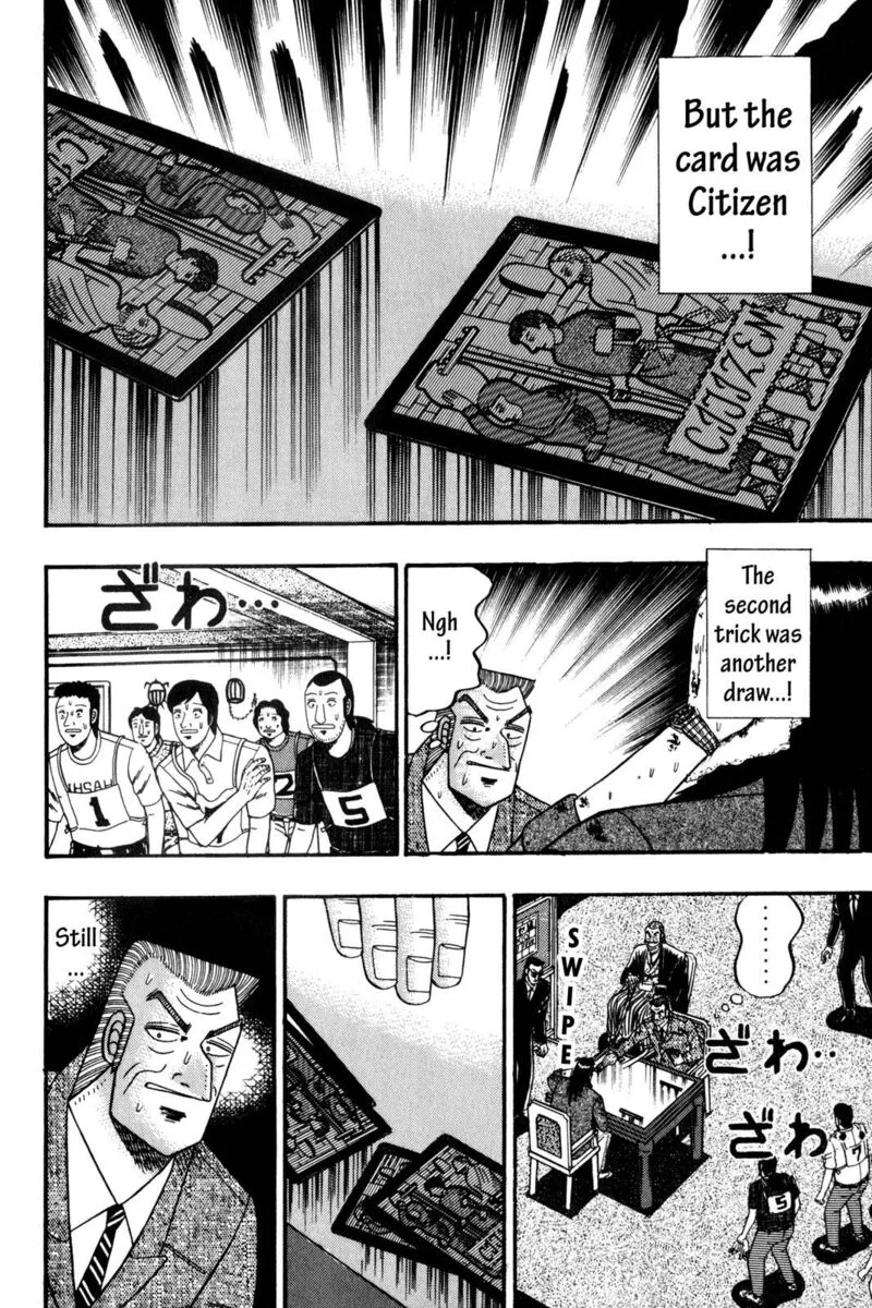 Kaiji Chapter 129 page 15