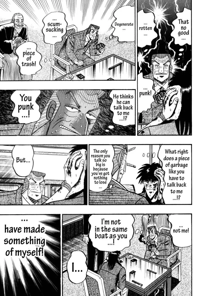 Kaiji Chapter 129 page 4