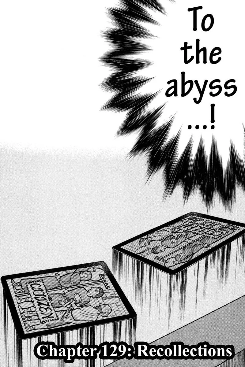 Kaiji Chapter 129 page 1