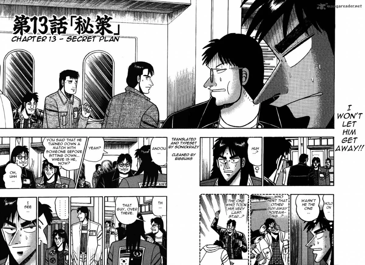 Kaiji Chapter 13 page 2