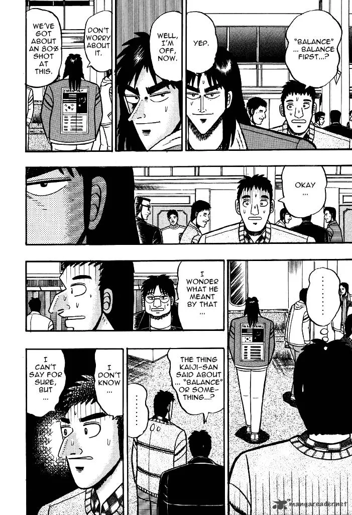 Kaiji Chapter 13 page 7