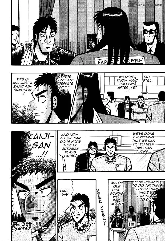 Kaiji Chapter 13 page 17