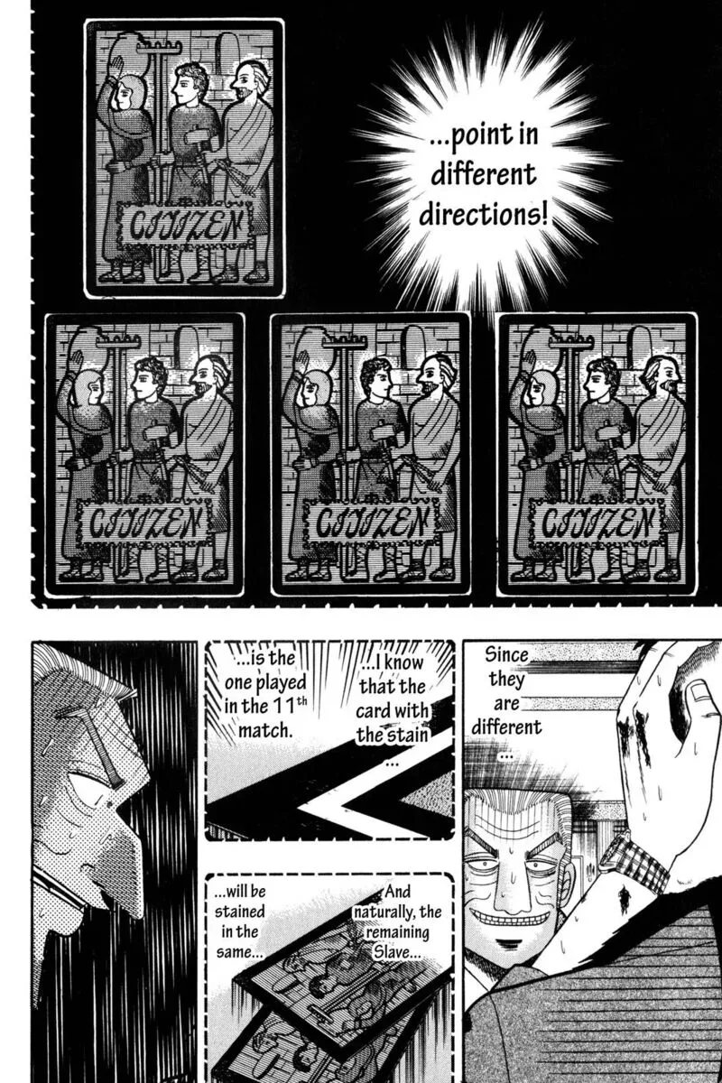 Kaiji Chapter 130 page 4