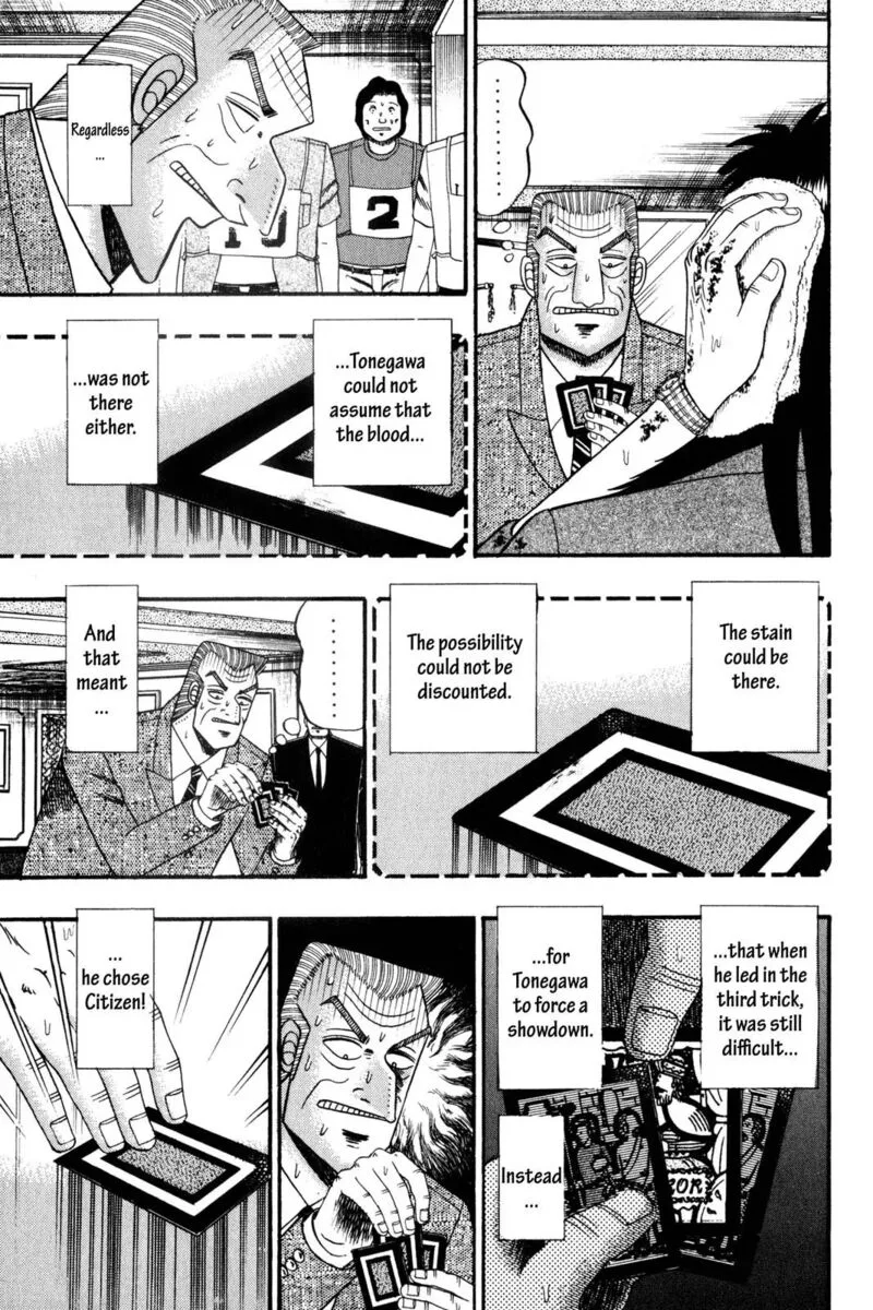 Kaiji Chapter 130 page 9