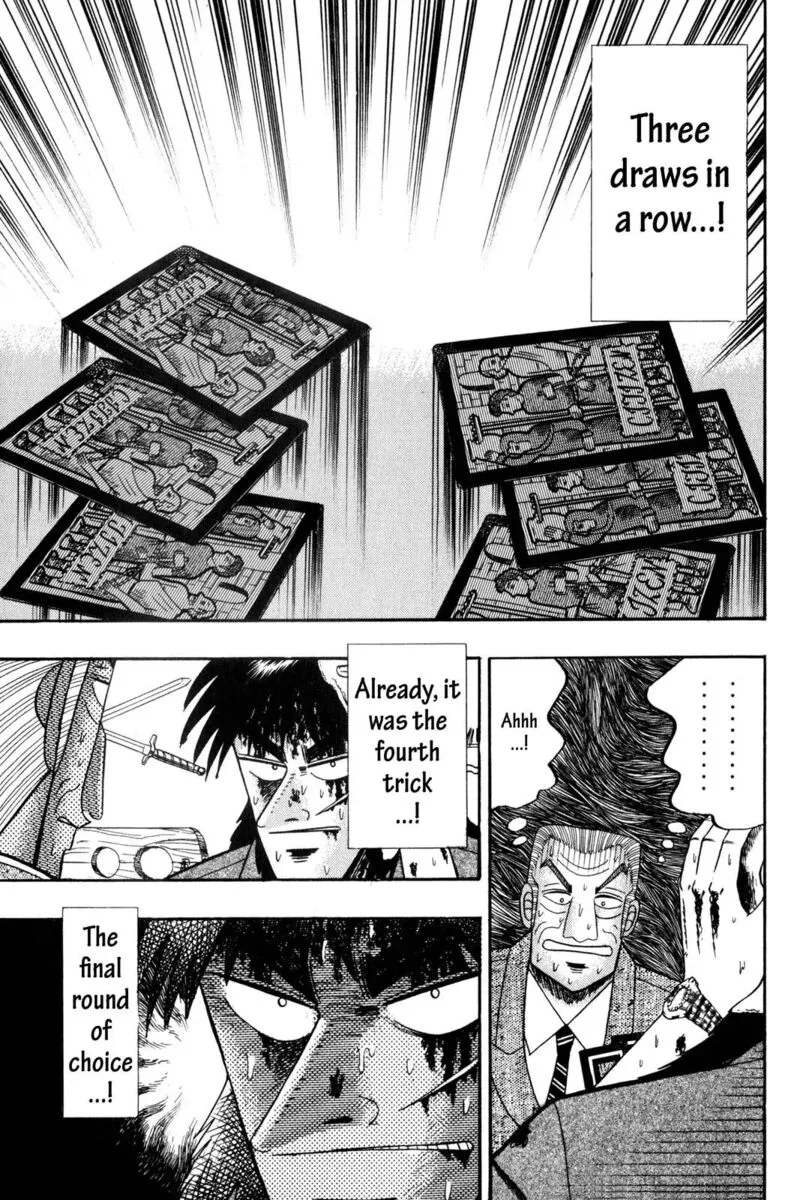 Kaiji Chapter 130 page 11