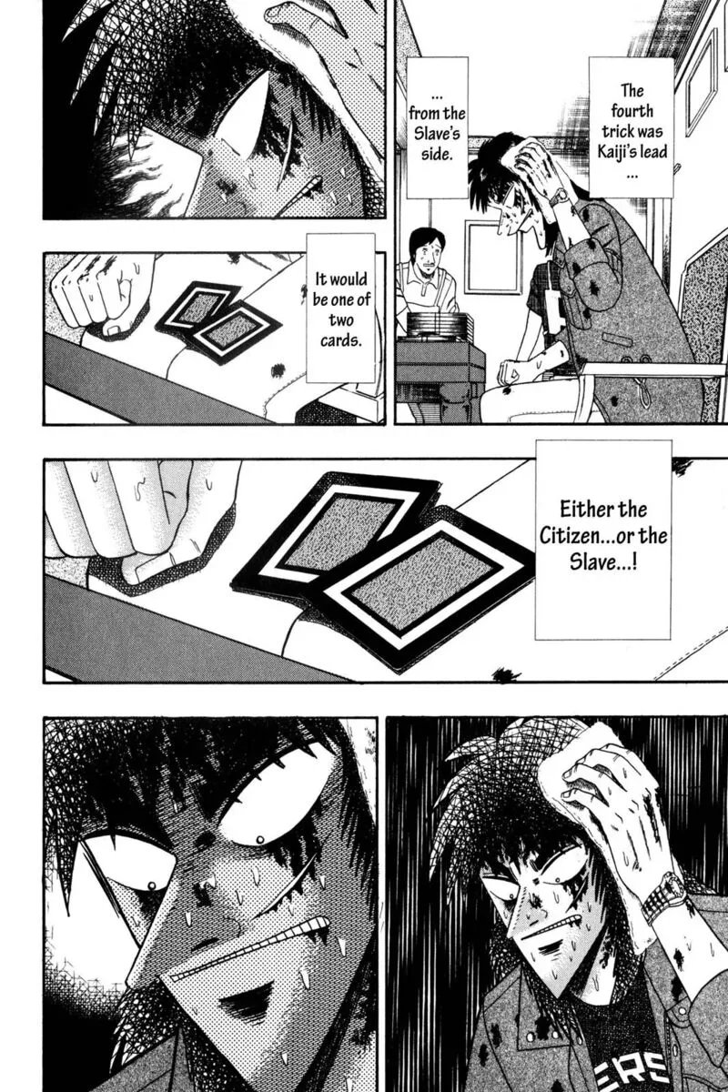 Kaiji Chapter 130 page 13