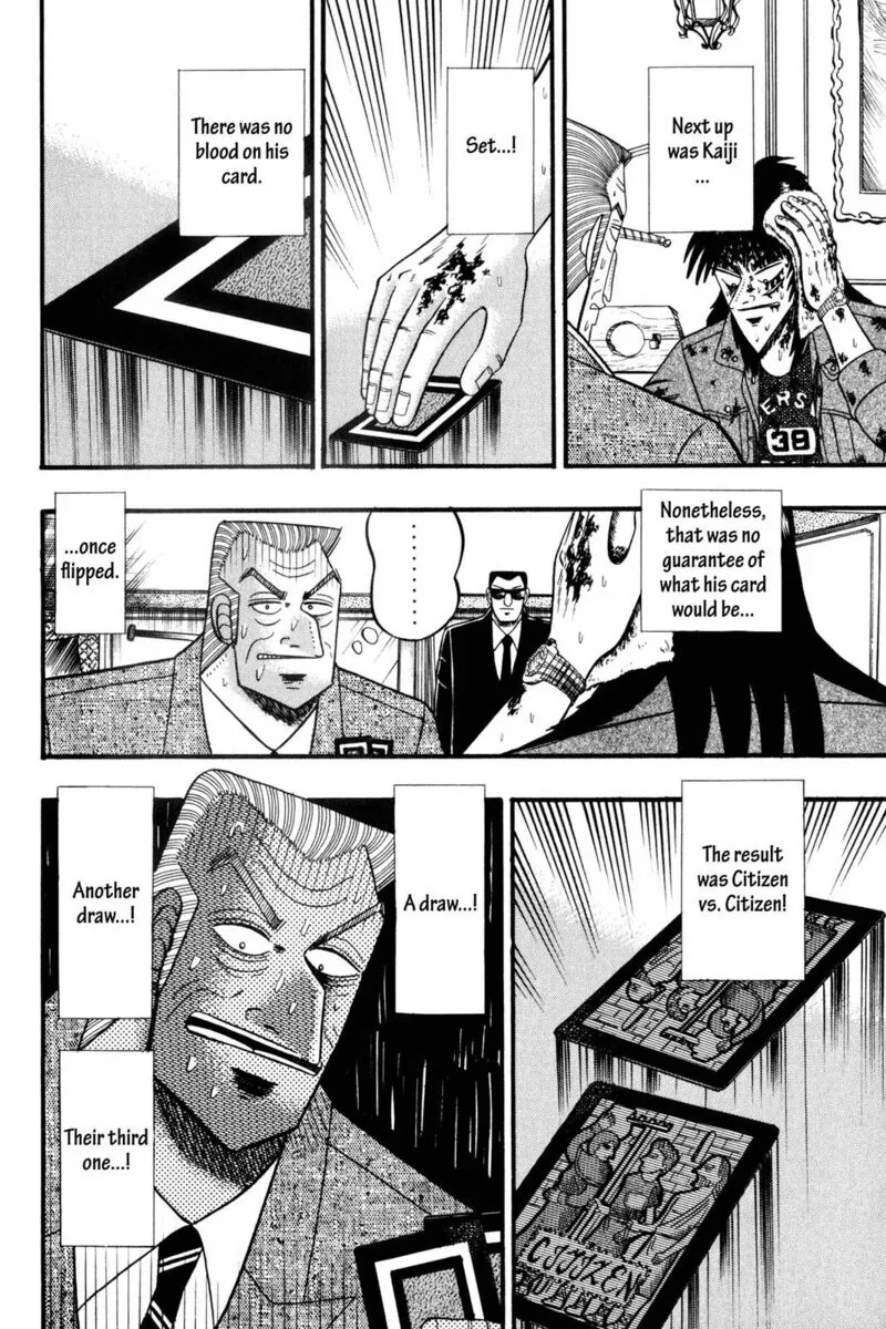 Kaiji Chapter 130 page 10