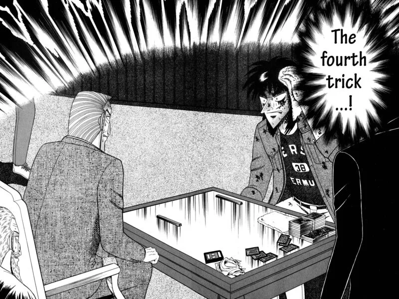 Kaiji Chapter 130 page 12