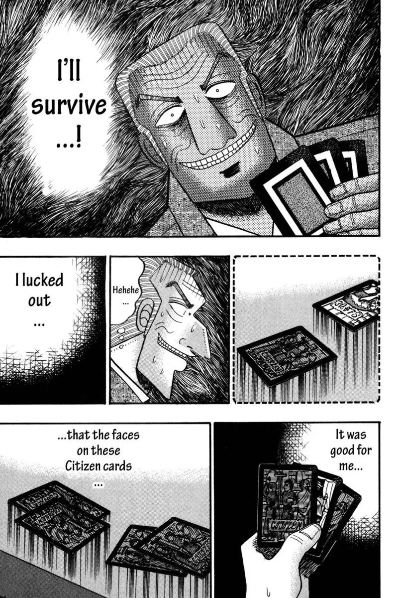 Kaiji Chapter 130 page 3