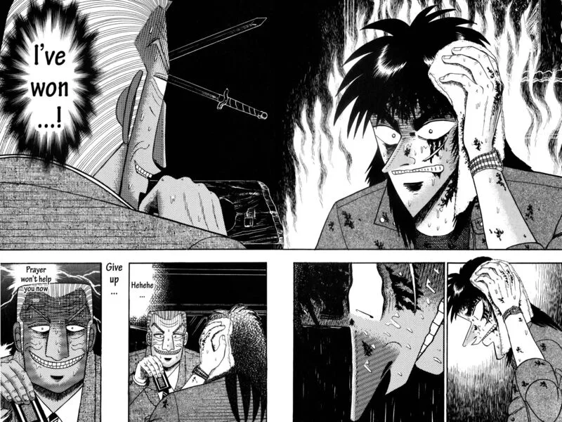 Kaiji Chapter 131 page 8