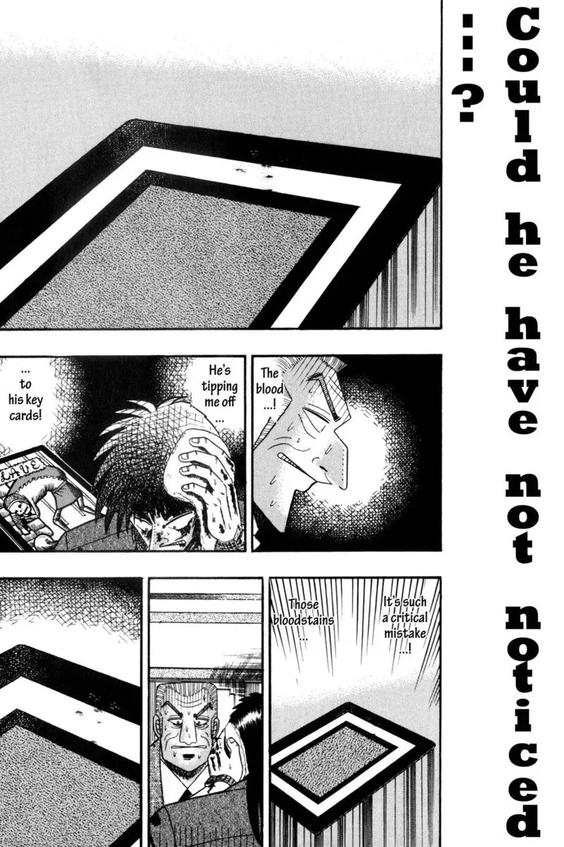 Kaiji Chapter 131 page 13