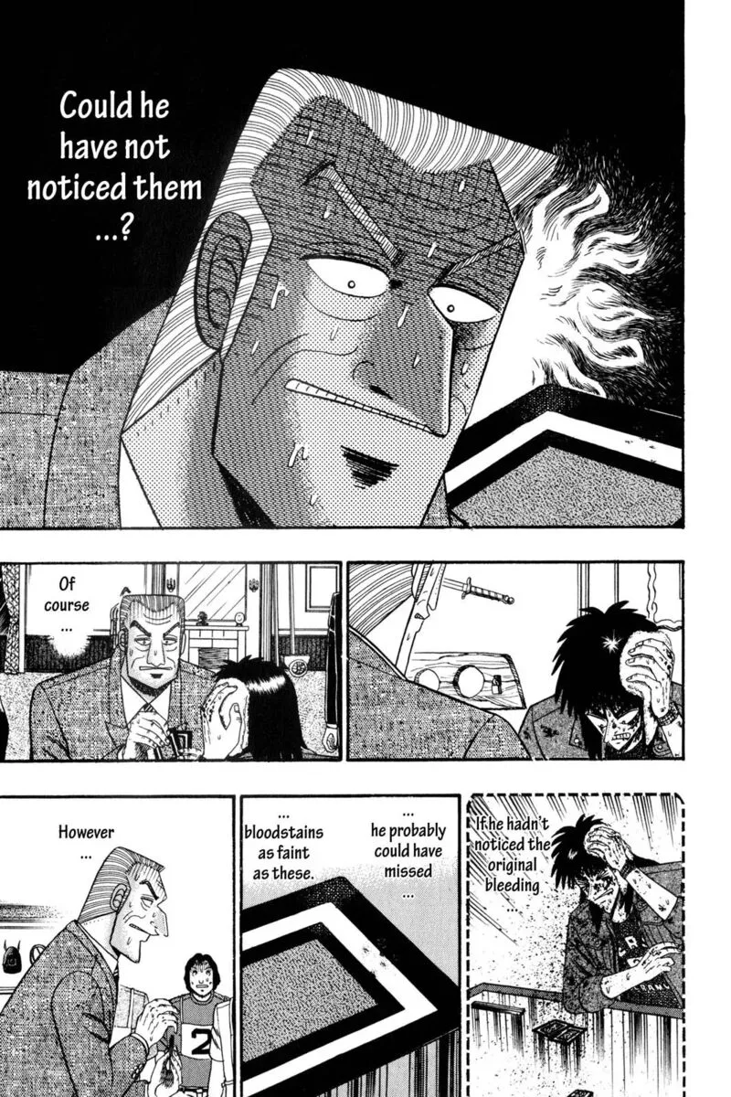 Kaiji Chapter 131 page 14