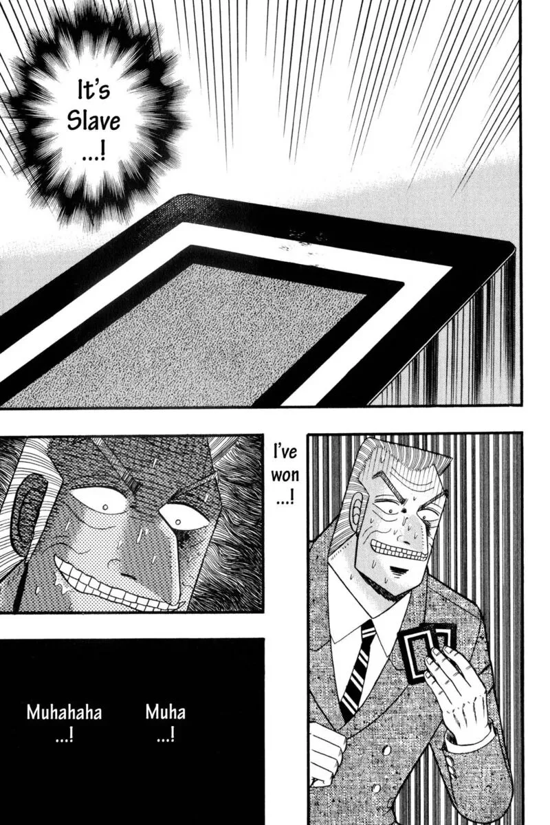 Kaiji Chapter 131 page 5