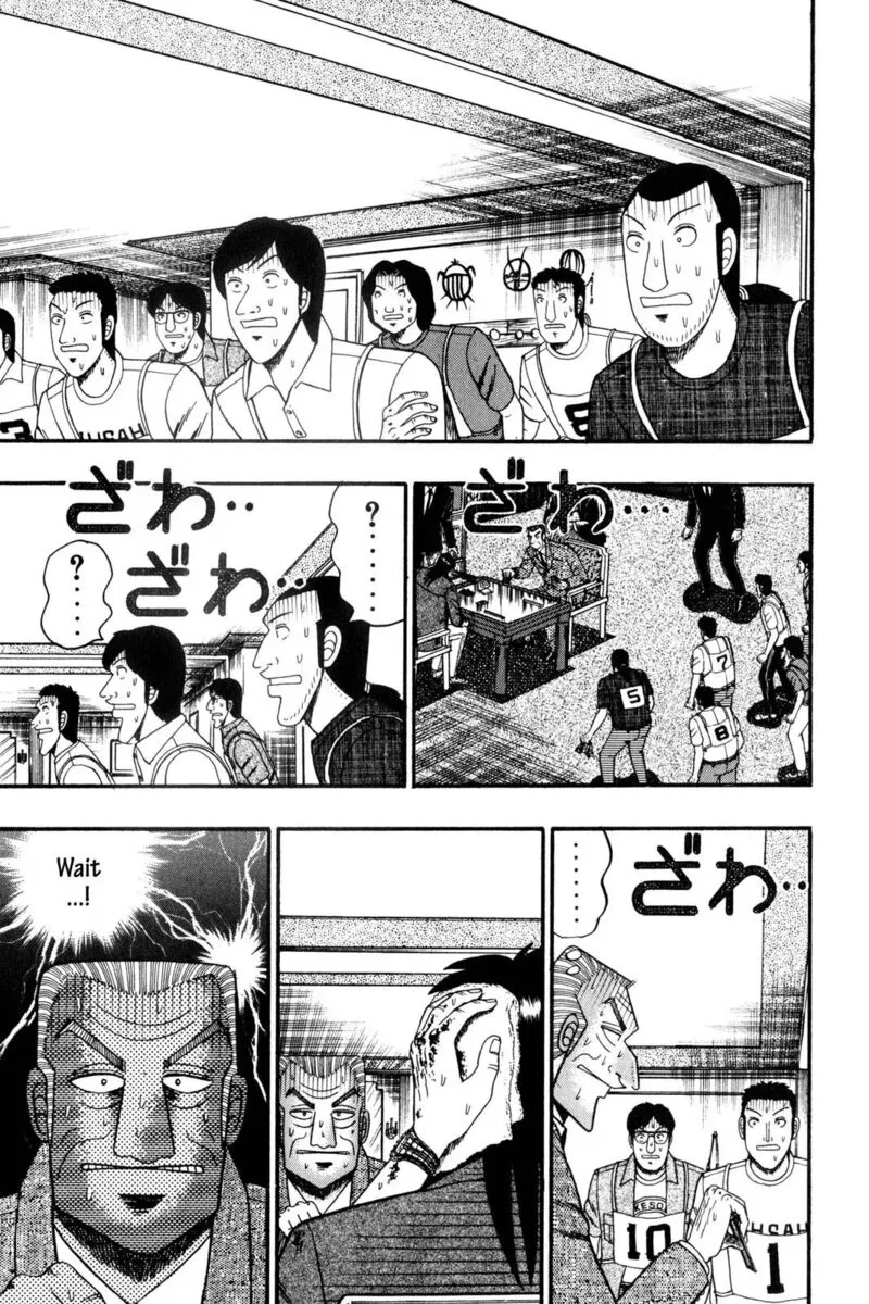 Kaiji Chapter 131 page 12