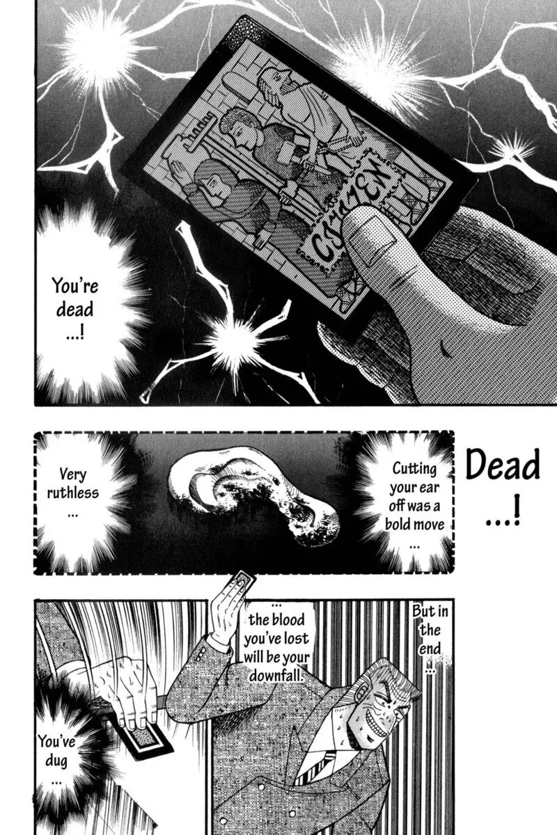 Kaiji Chapter 131 page 9