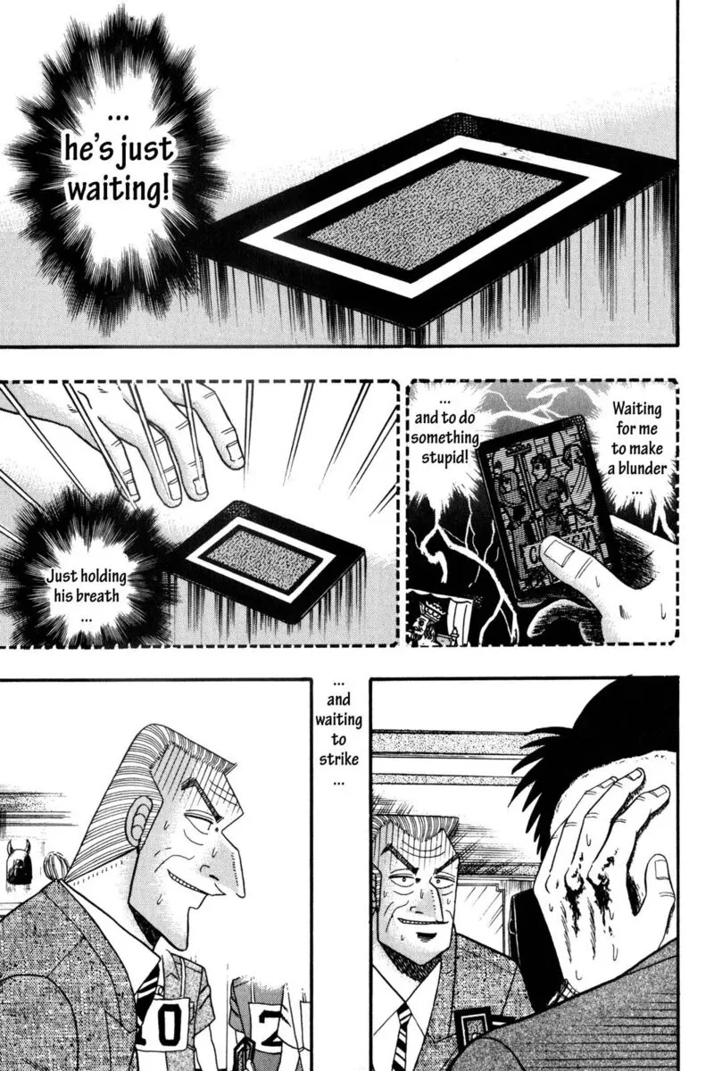 Kaiji Chapter 131 page 20