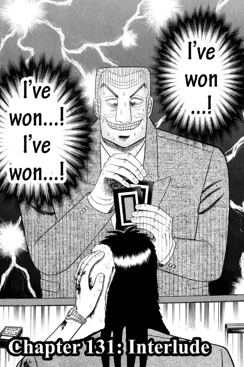 Kaiji Chapter 131 page 6