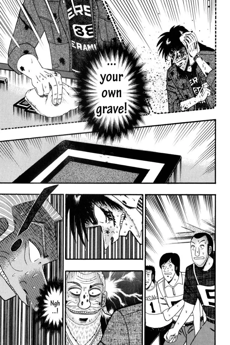 Kaiji Chapter 131 page 10