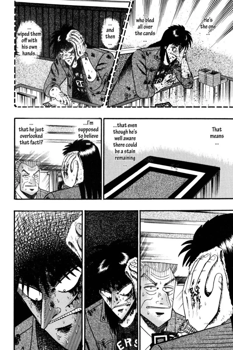Kaiji Chapter 131 page 15
