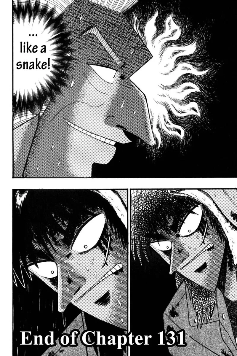 Kaiji Chapter 131 page 21