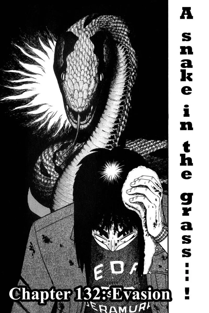 Kaiji Chapter 132 page 2