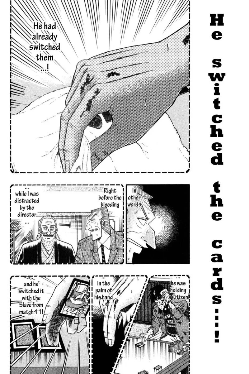 Kaiji Chapter 132 page 8