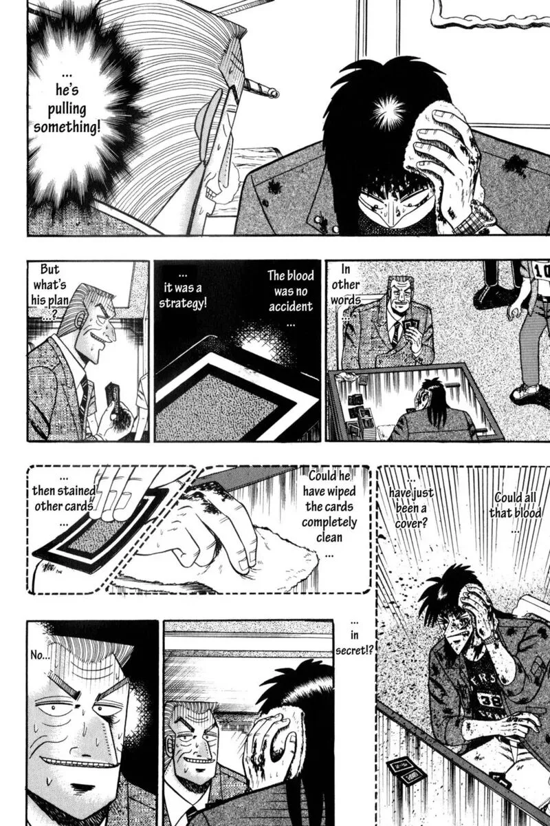 Kaiji Chapter 132 page 4