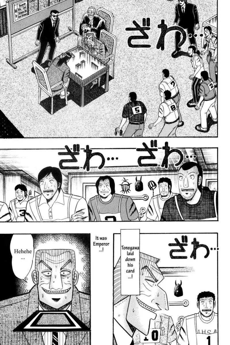 Kaiji Chapter 132 page 13