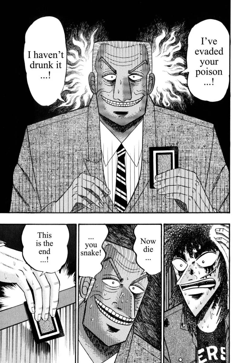 Kaiji Chapter 132 page 15