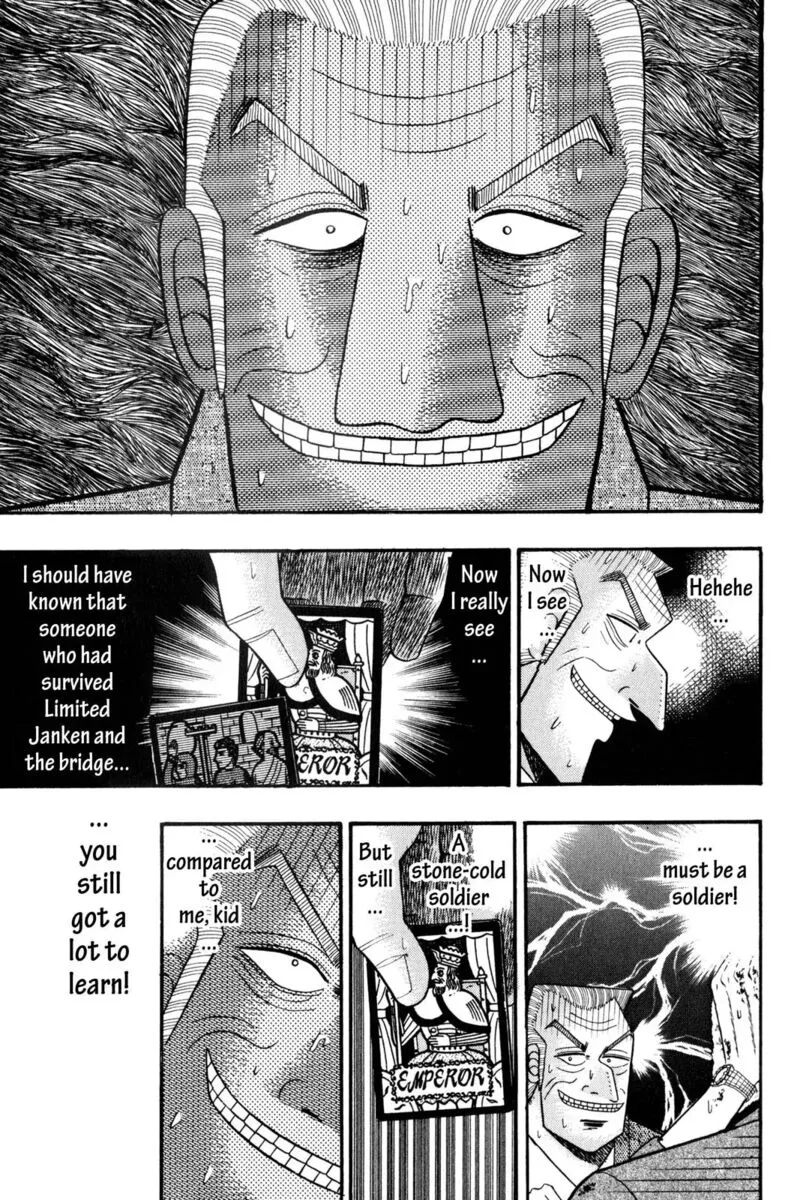 Kaiji Chapter 132 page 11