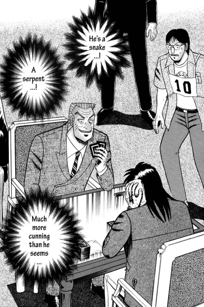 Kaiji Chapter 132 page 1