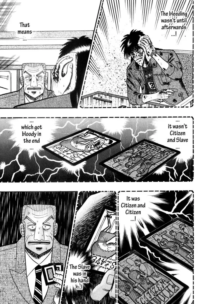 Kaiji Chapter 132 page 9