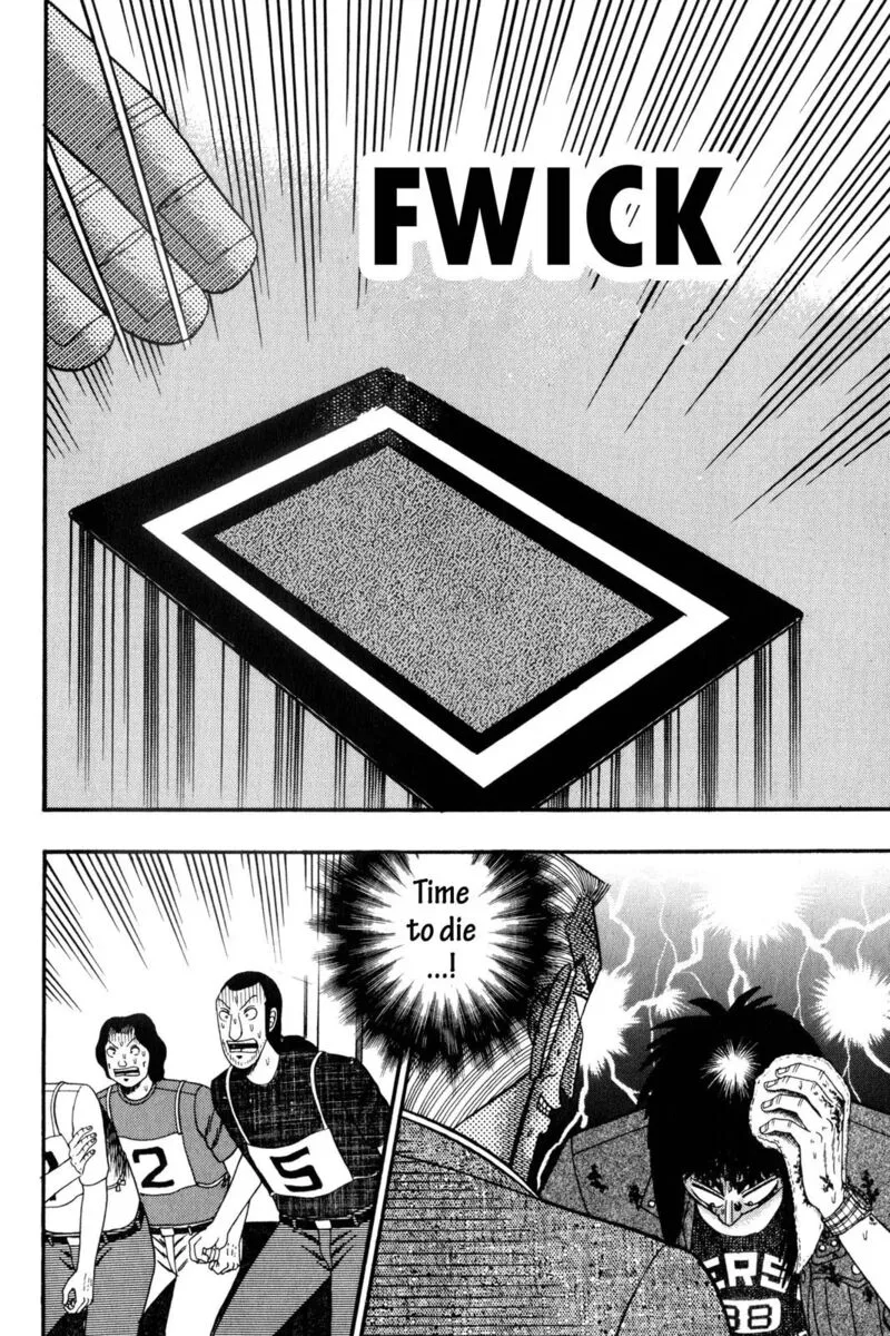 Kaiji Chapter 132 page 12