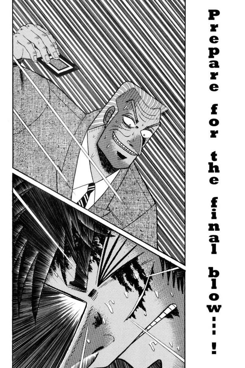 Kaiji Chapter 132 page 16