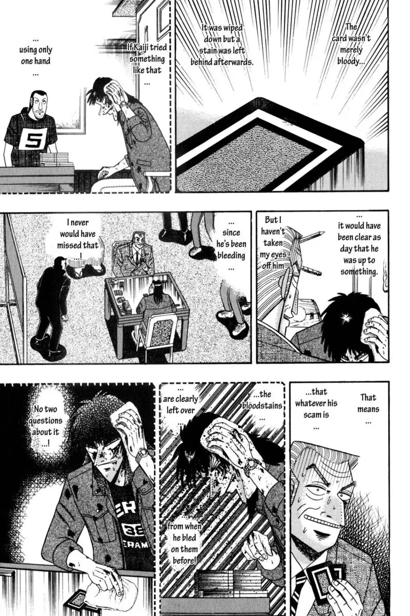 Kaiji Chapter 132 page 5