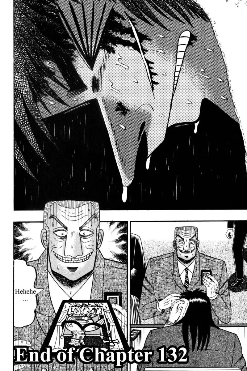 Kaiji Chapter 132 page 18
