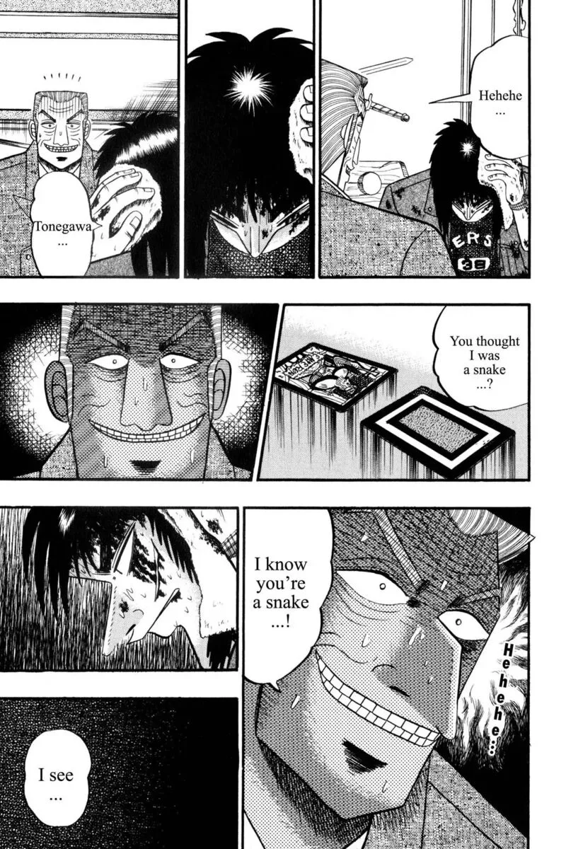 Kaiji Chapter 133 page 5