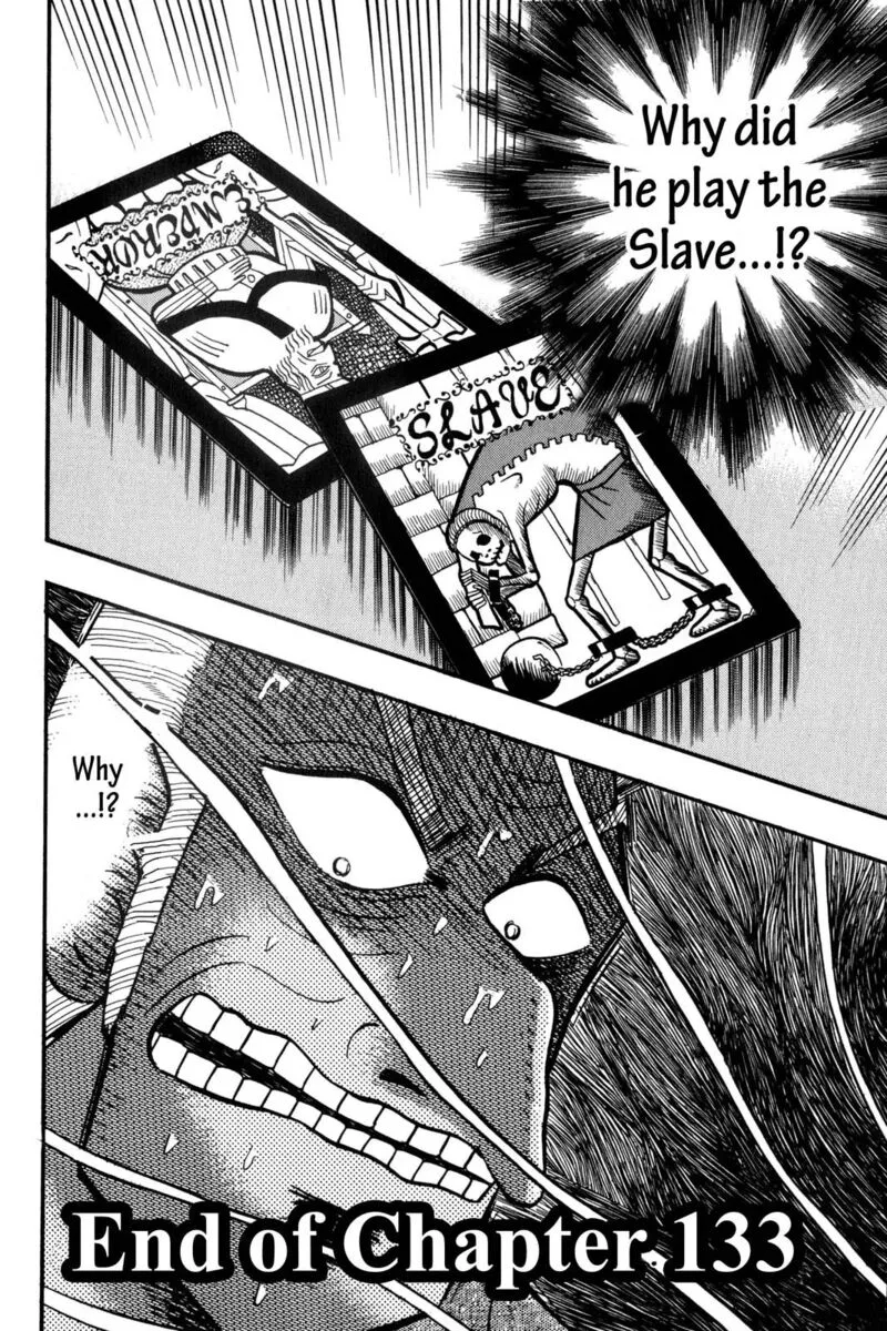 Kaiji Chapter 133 page 16